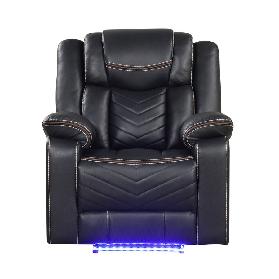 Challenger - LED Power Recliner Chair