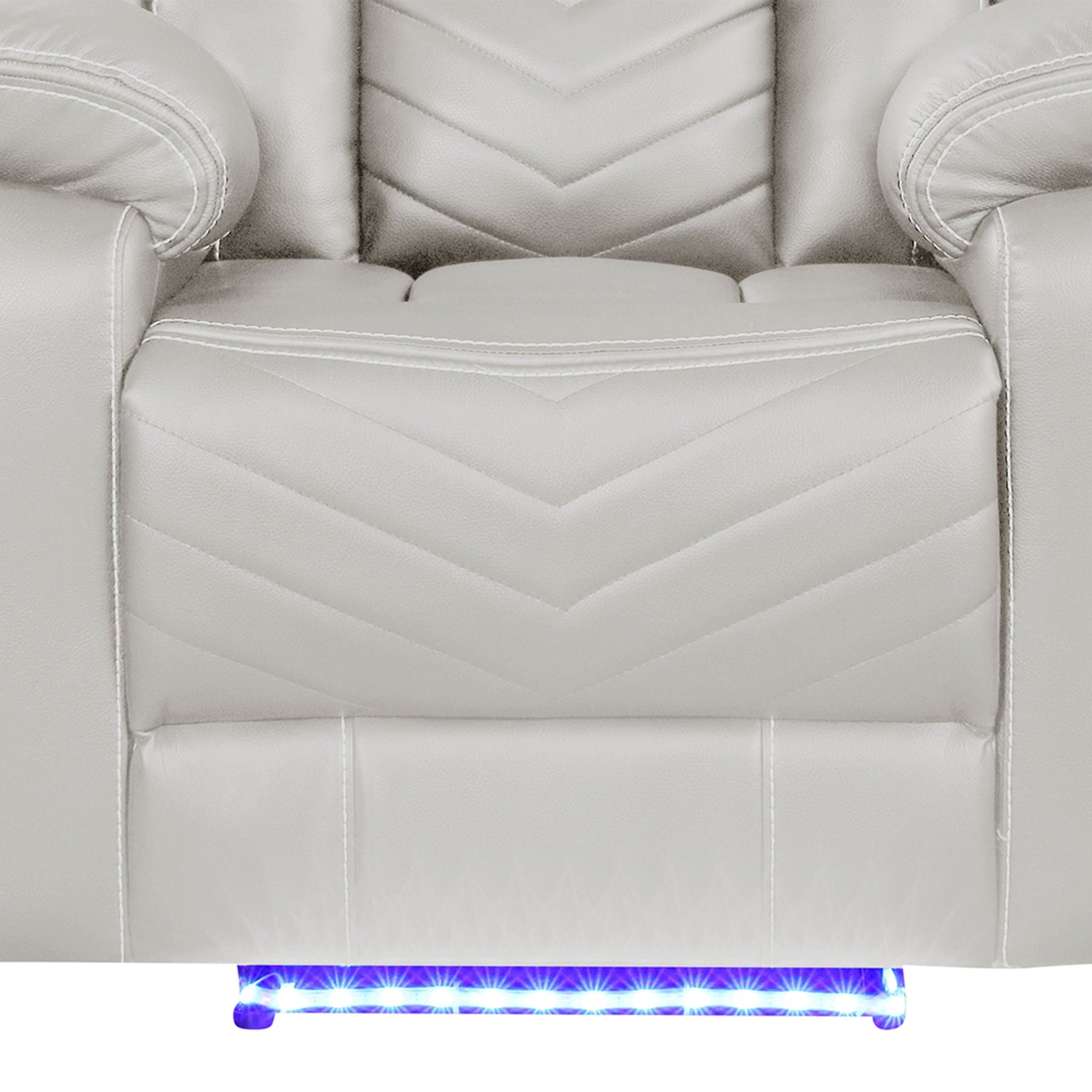 Challenger - LED Power Recliner Chair